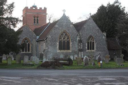 St Nicholas Church, Hurst