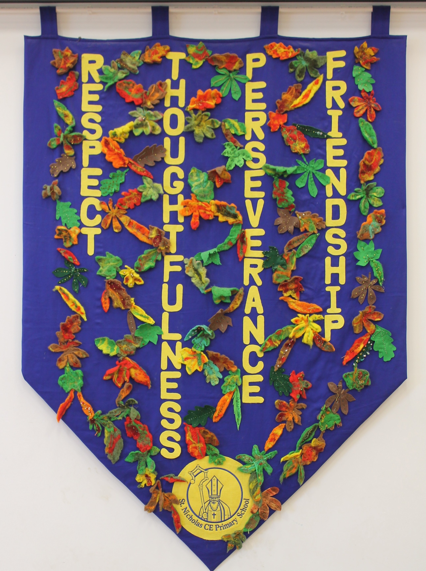Our Values Banner